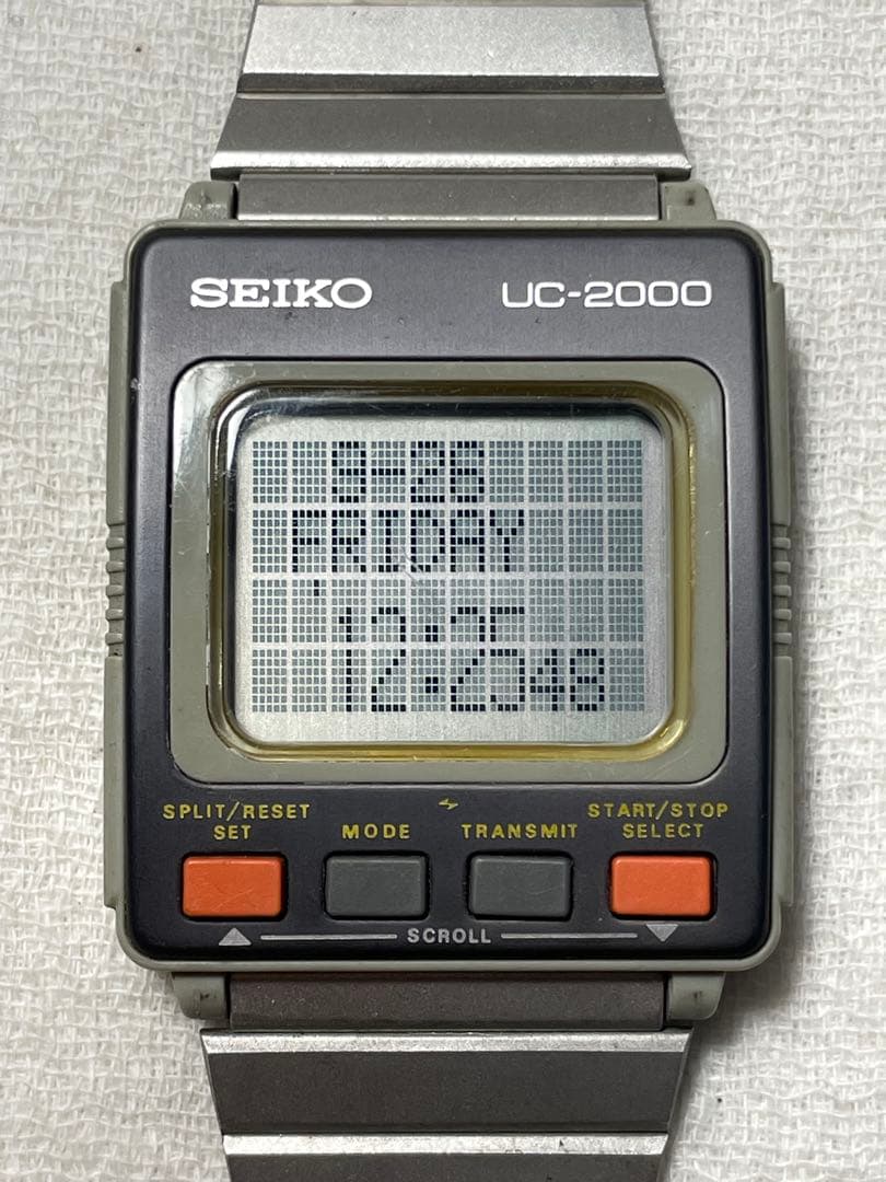 時計 SEIKO UC-2000 UW01-0100