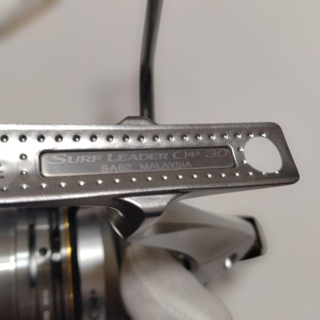 【未使用 美品】18サーフリーダーCI4＋30 細糸仕様