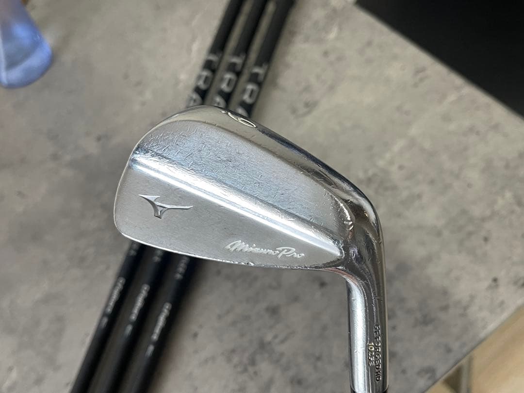 ミズノプロ118 5-9.PW travil 115 X