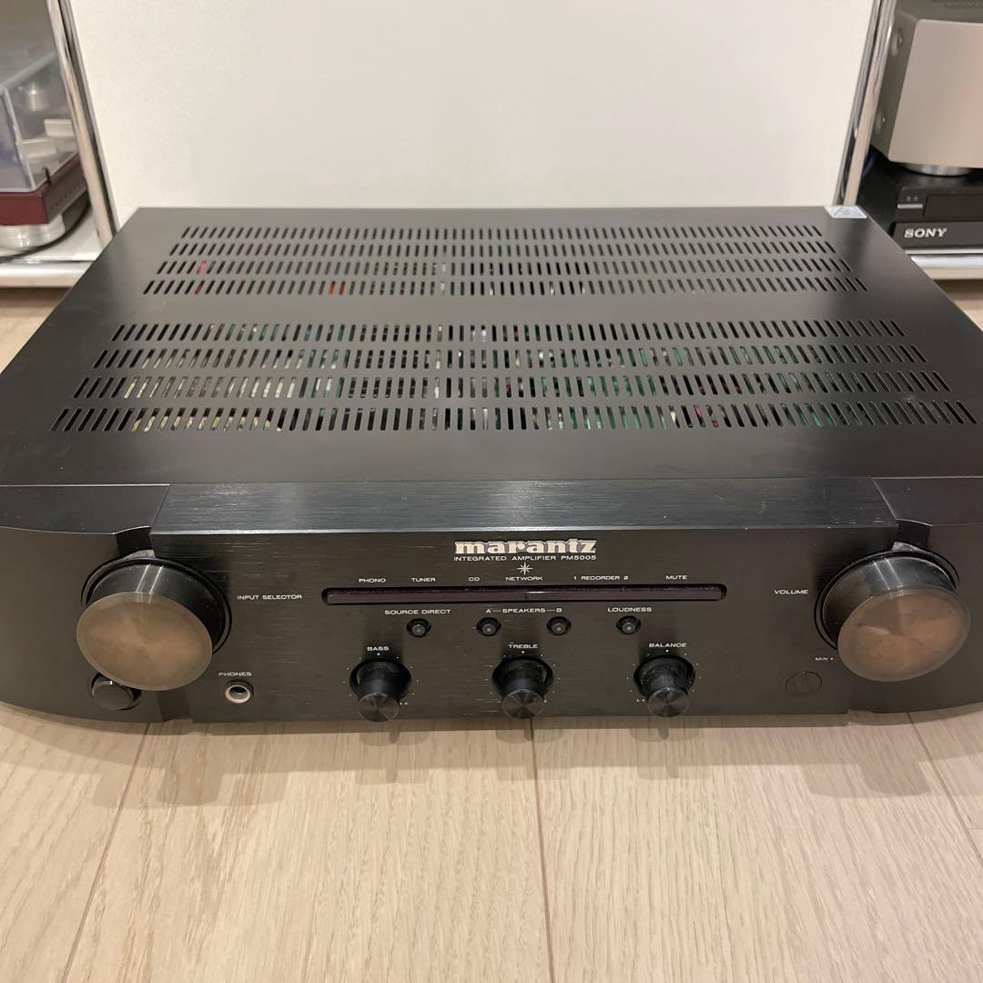 【230V海外仕様】マランツ プリメインアンプ PM-5005