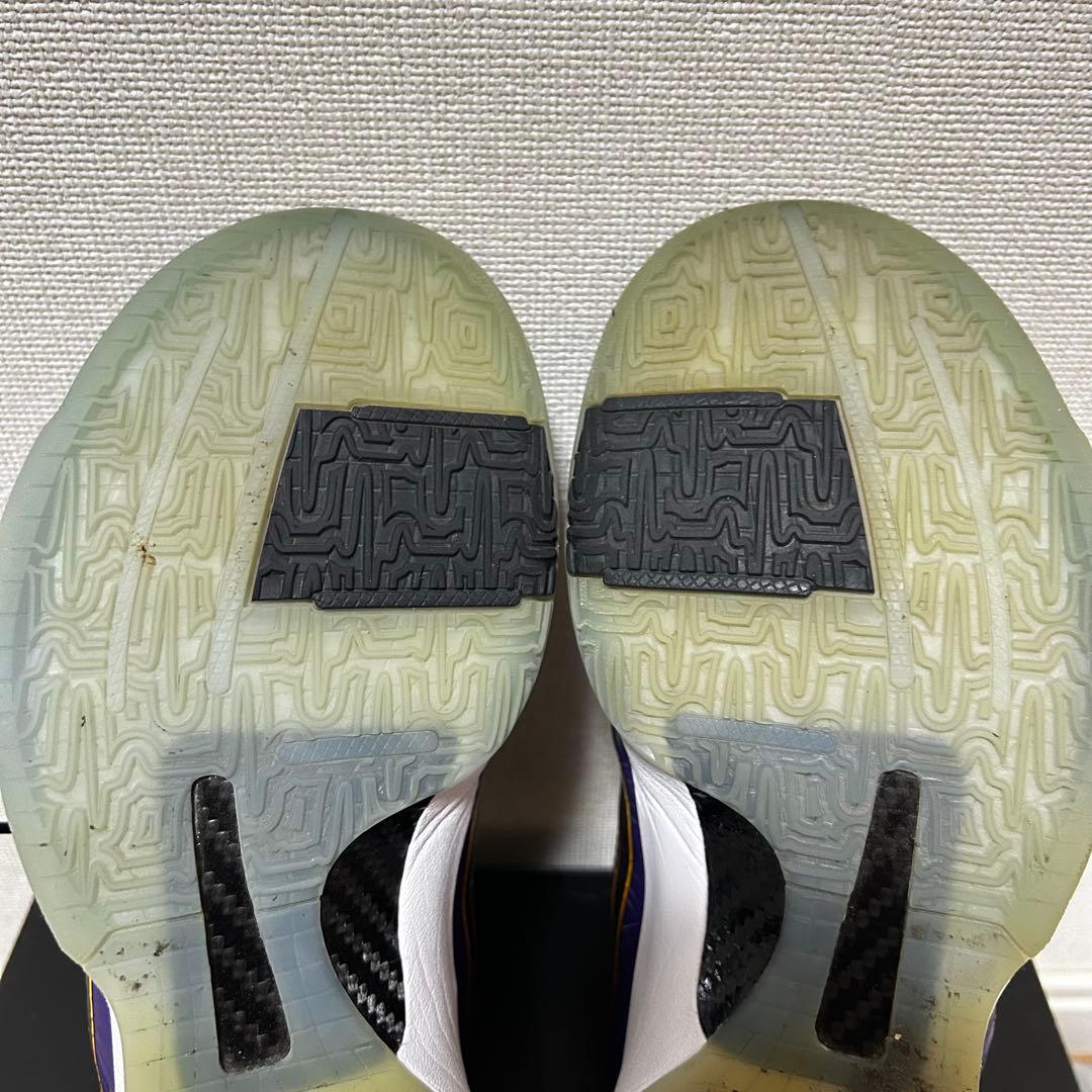 【26cm】Nike kobe5 protro バスケットボールシューズ