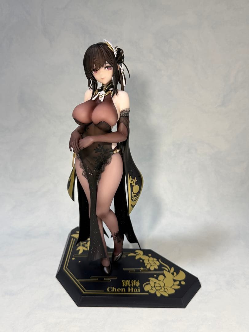 アズールレーン 鎮海 奇響華殿ver. 1/6