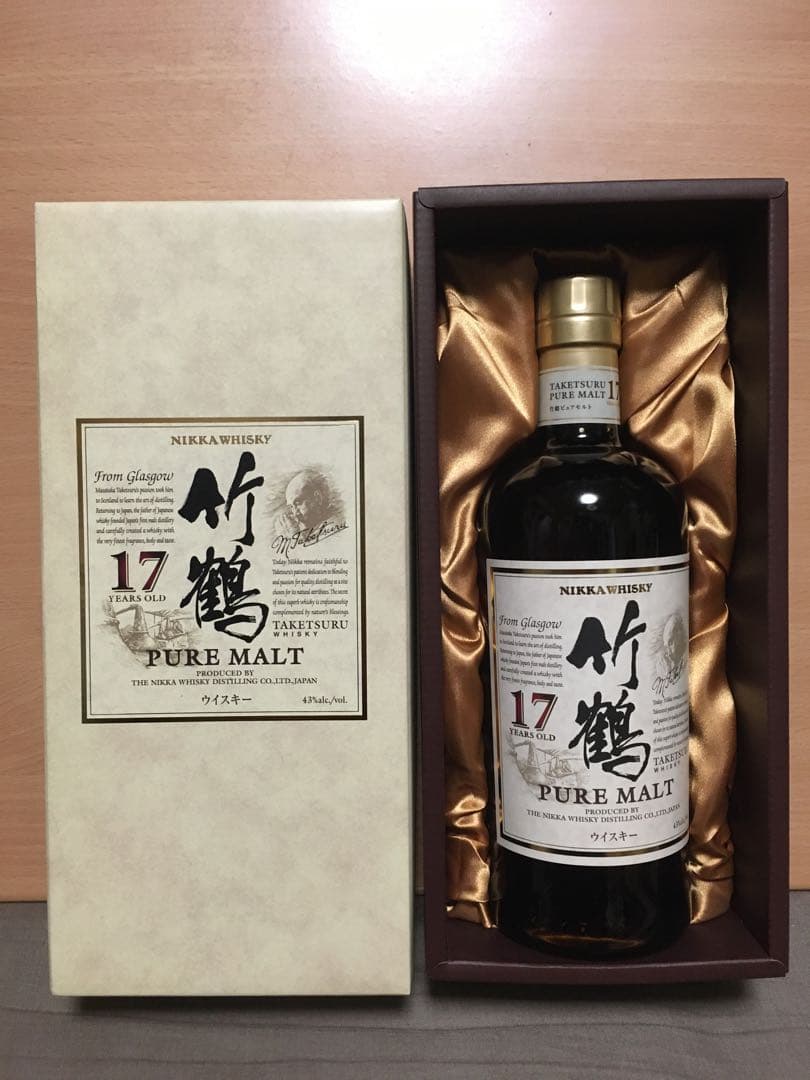 竹鶴17年