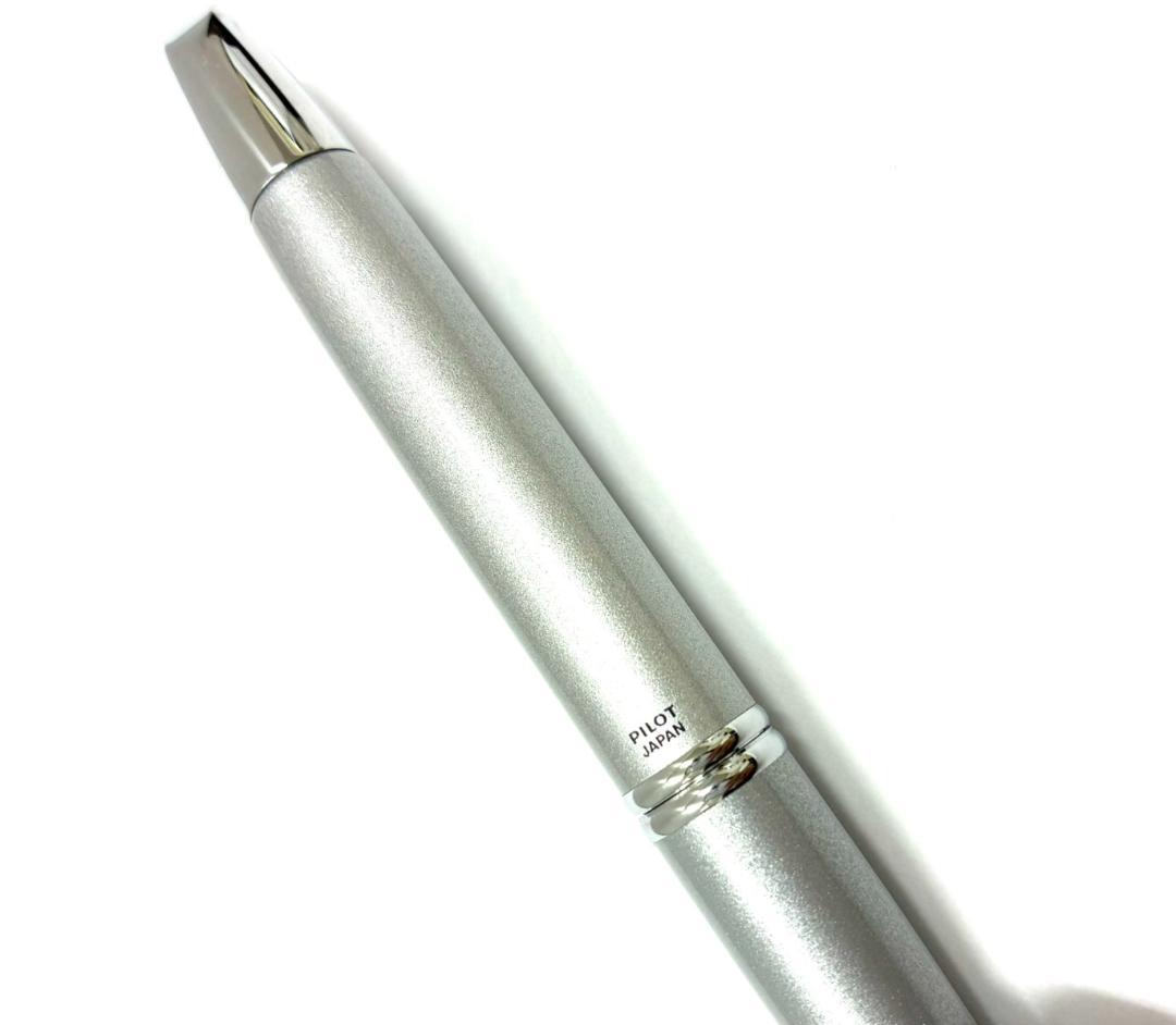25O12-007 美品 パイロット 万年筆 ボールペンセット ペン先 金 箱付