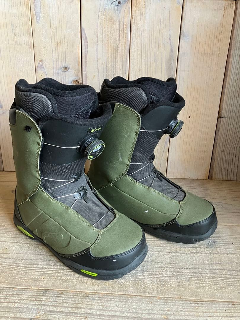 K2 BOA ミリタリー仕様　軽量ブーツ