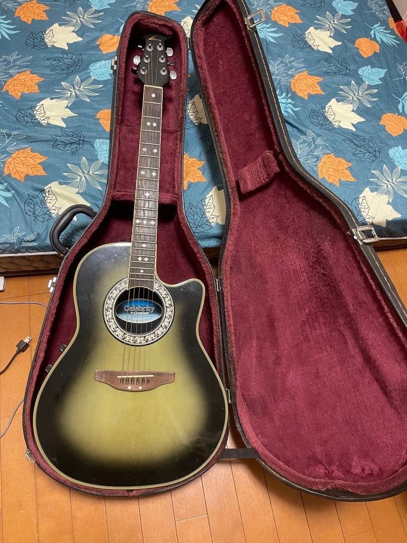 エレアコ ブラッOvation Celebrity CC57