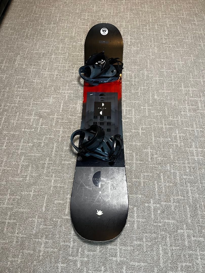 SALOMON PULSE 158W 22-23＋RHYTHM M セット