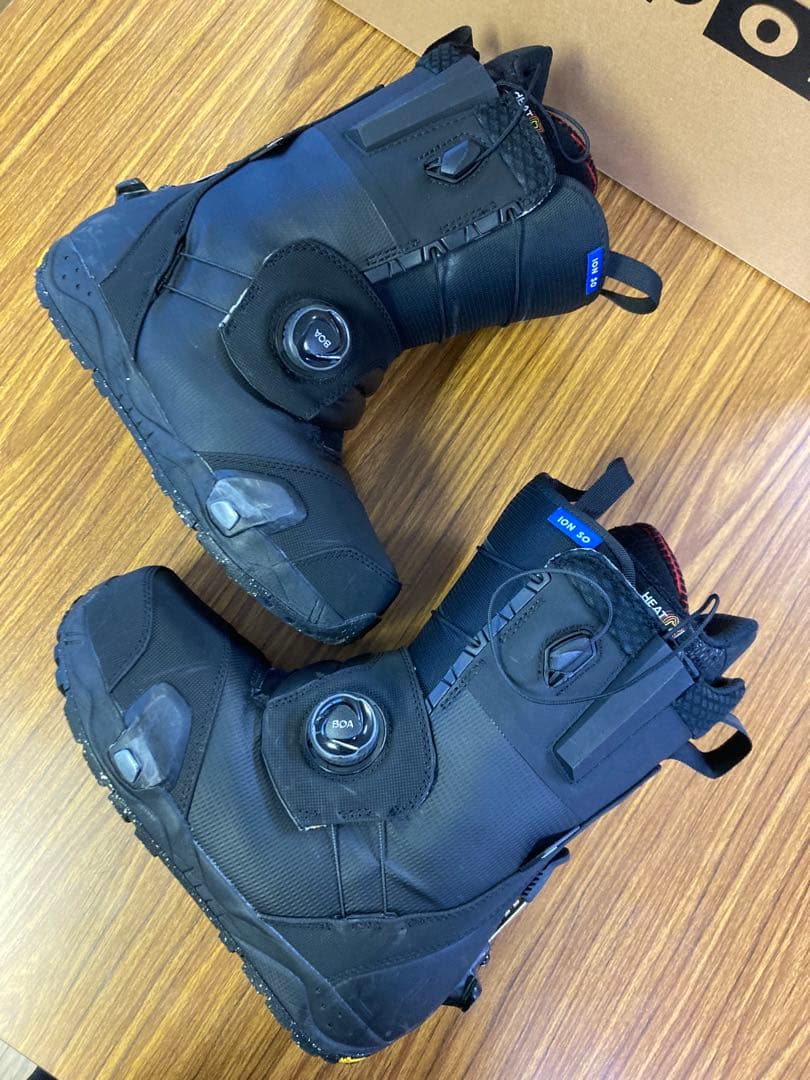 美品 BURTON ION step on boots バートン アイオン