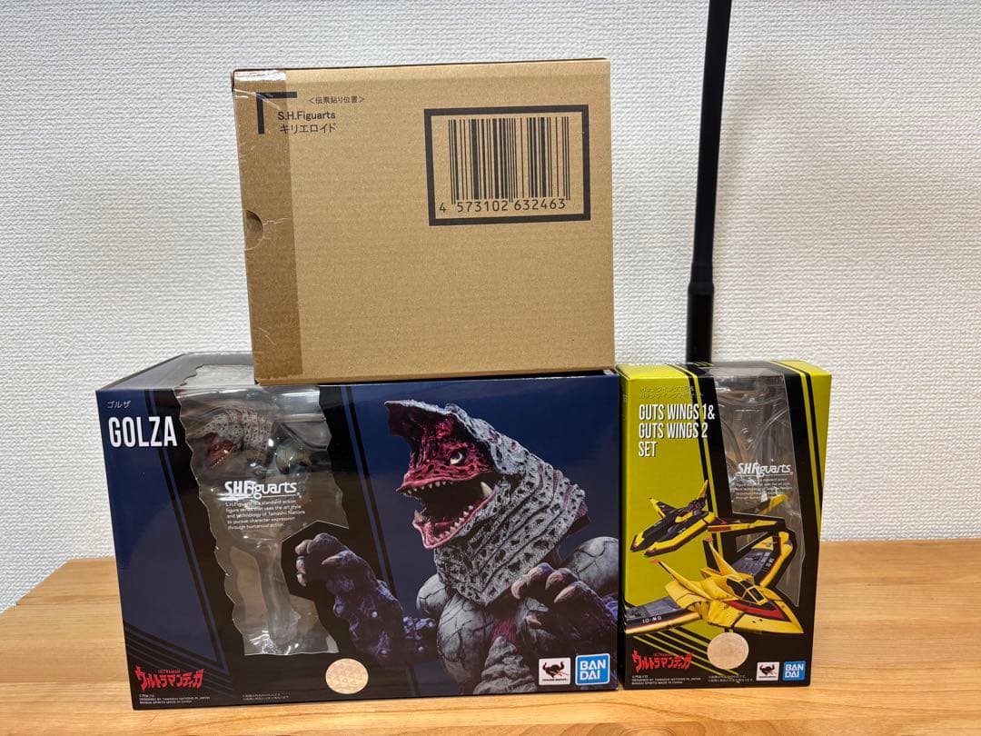 フィギュアーツ　ウルトラ怪獣他（ティガ）　まとめ売り