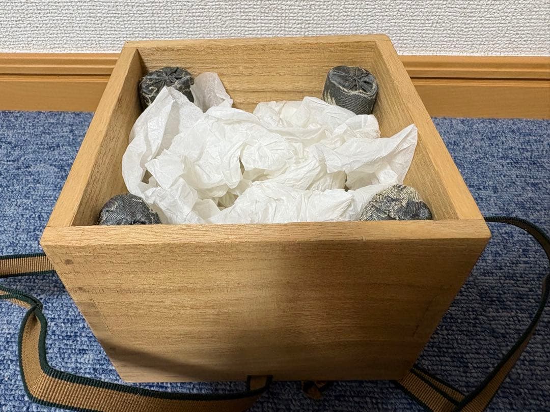 カ*カ様 玄々斎　6代大樋　黒茶碗　茶道具