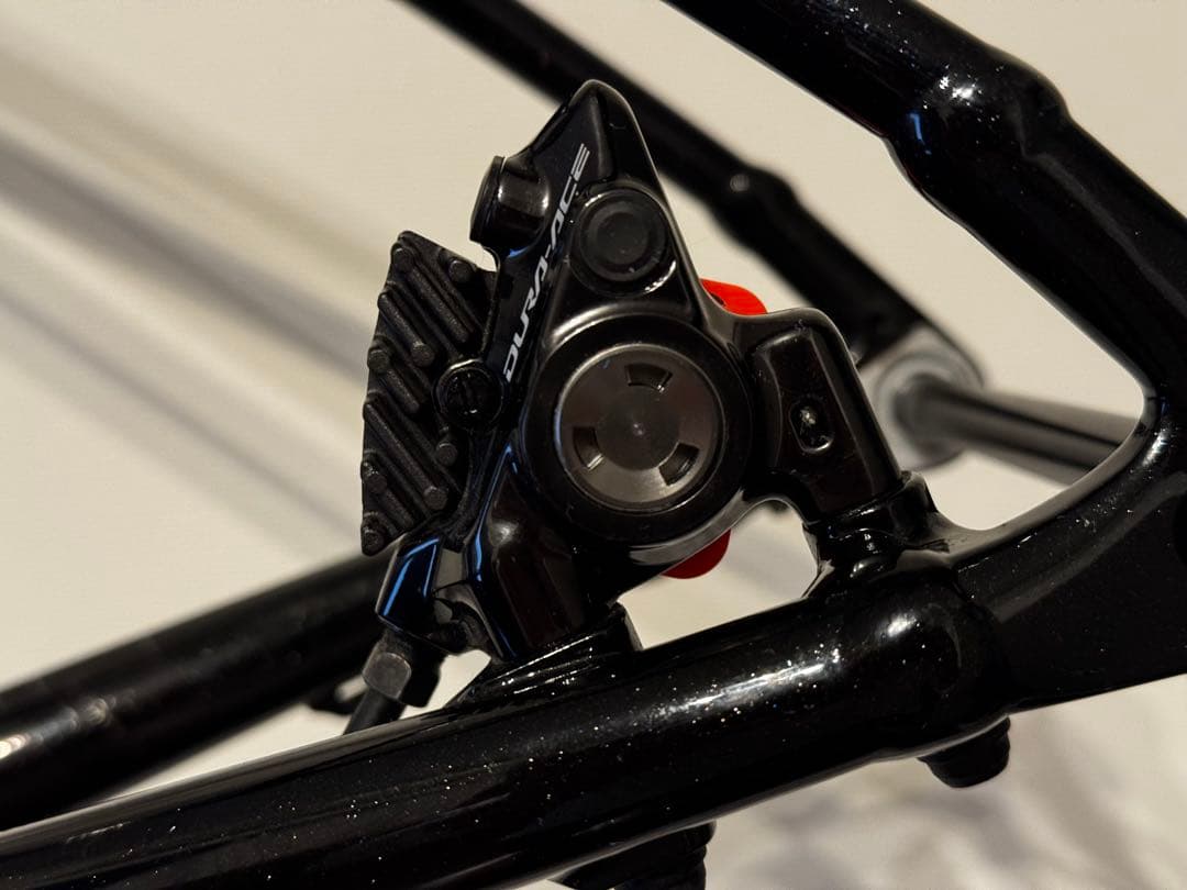 黒*豆様 Allez Sprint Disc Sagan/電動アルテ+DURAブ