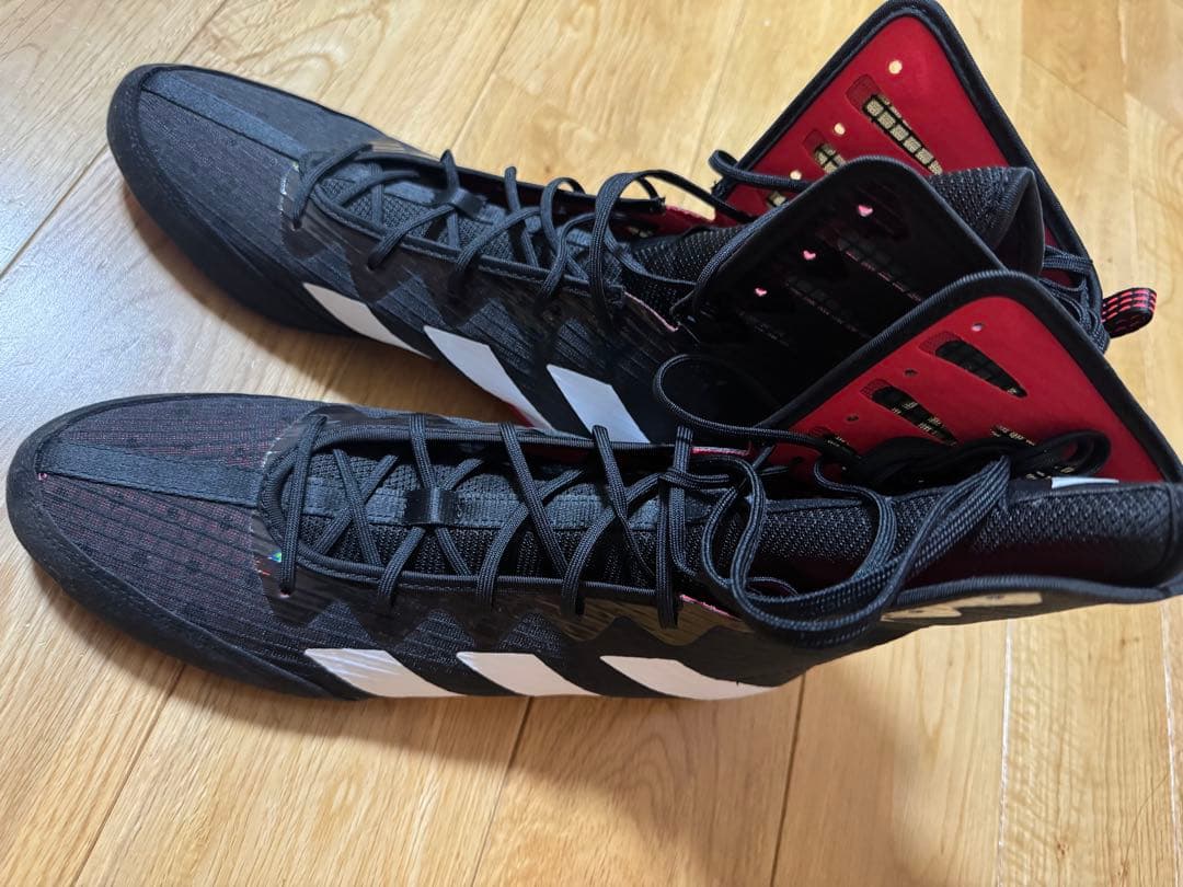 adidas ボクシングシューズ BOX HOG 4