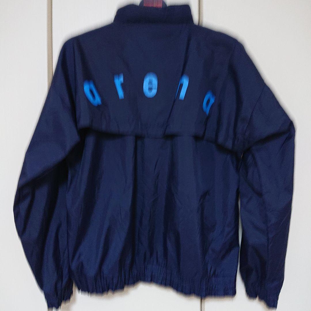 80s ヴィンテージ アリーナ ナイロン プルオーバー パーカー M　アノラック