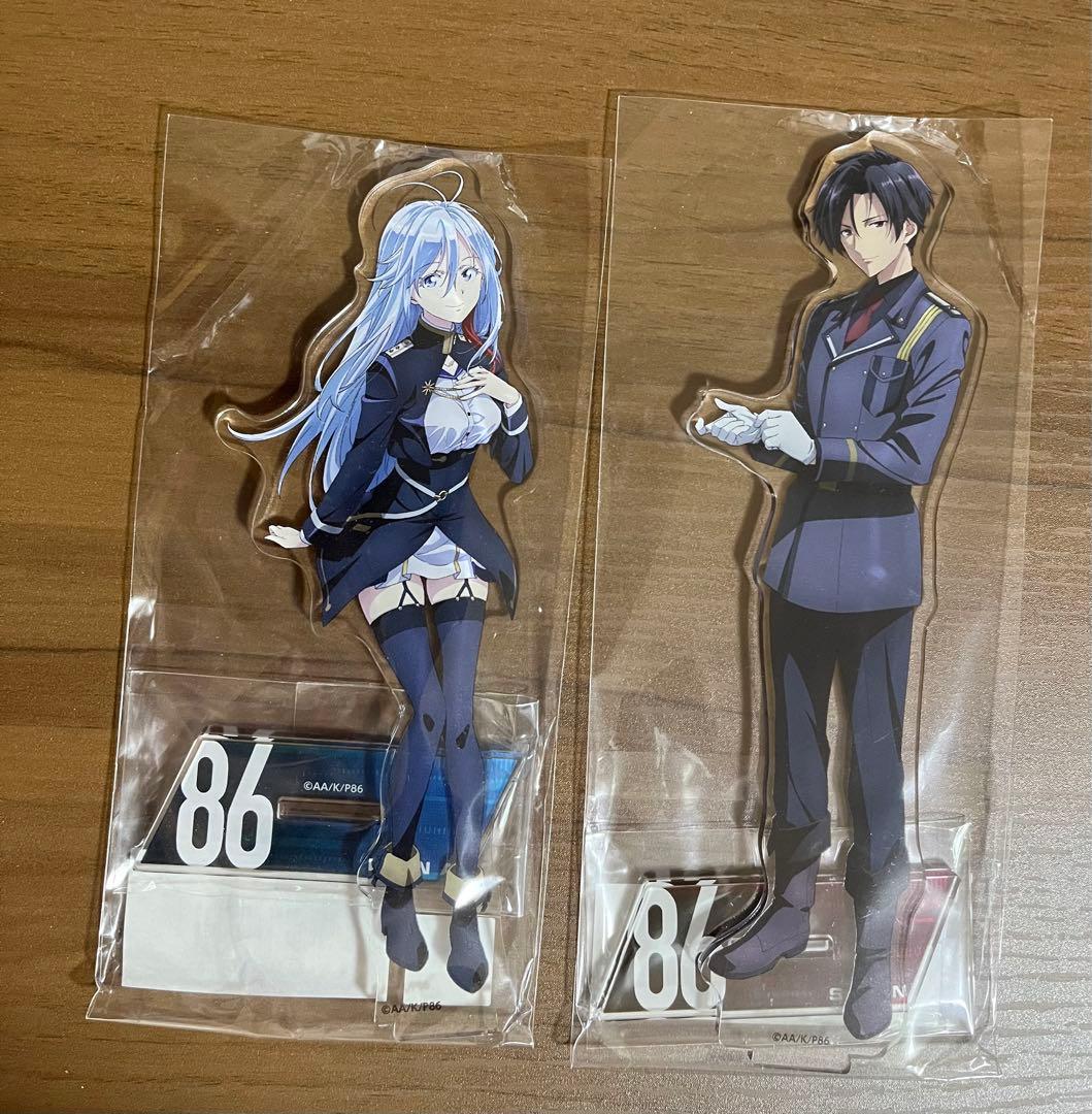 エイティシックス　アクリルスタンド　シン　レーナ