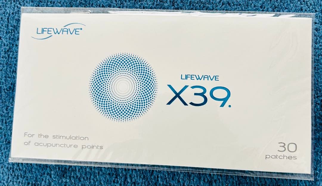 新品未使用LIFEWAVE X39 経穴刺激パッチ 30枚入り