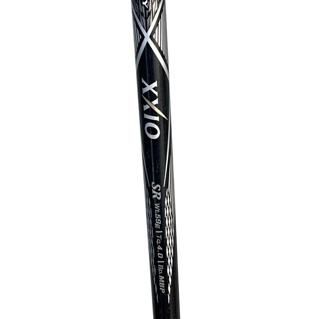 DUNLOP ゼクシオ XXIO ゴルフクラブ SR 10本セット