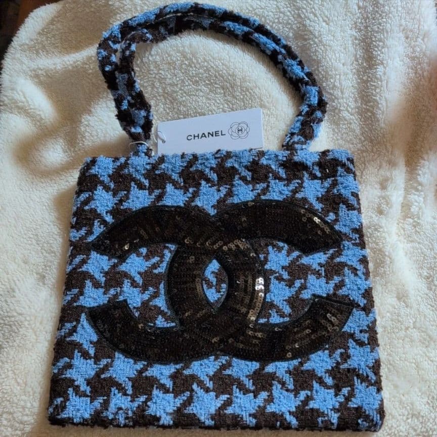risuzaru様✨CHANEL シャネル ノベルティ トートバッグ