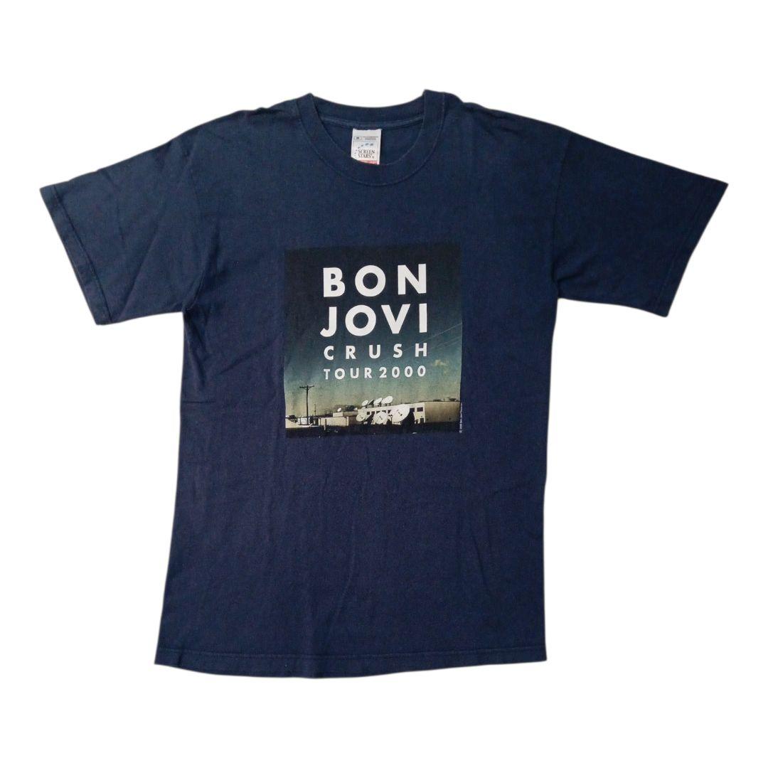 2000年製 ボンジョヴィ CRUSH TOUR 2000 Tシャツ Mサイズ