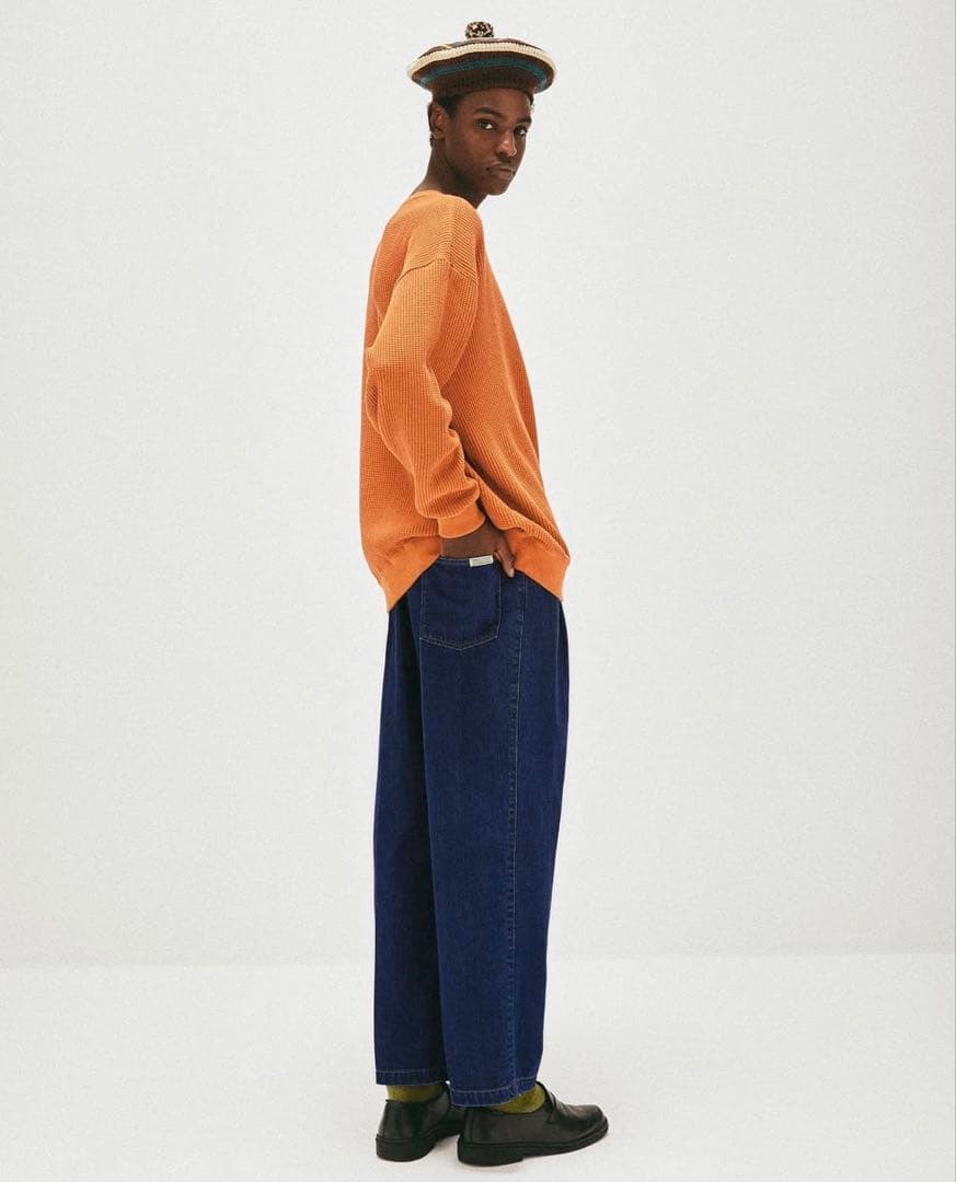 パンツ comfortable reason 19AW rodeo slacks