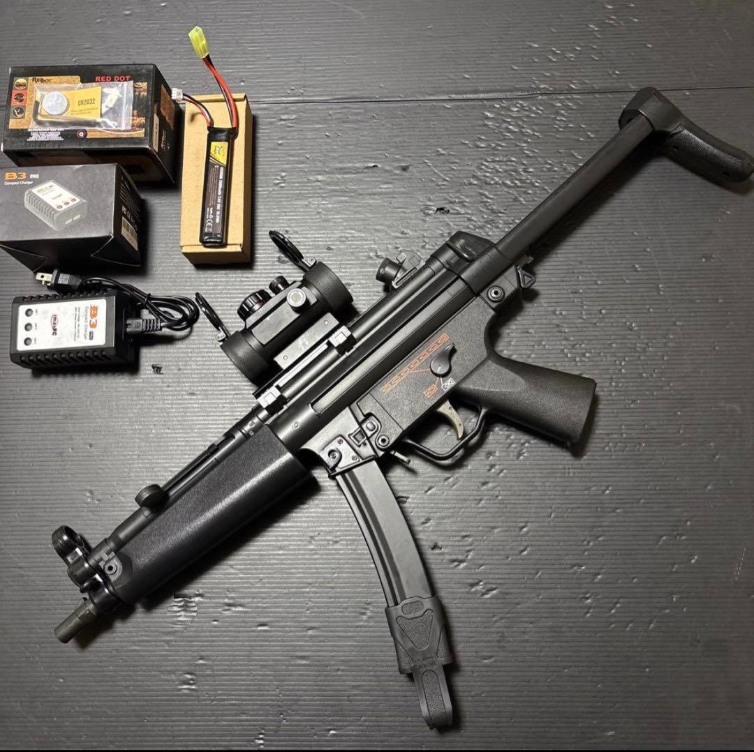 X-910 東京マルイ MP5 A5 スタンダード 電動ガン