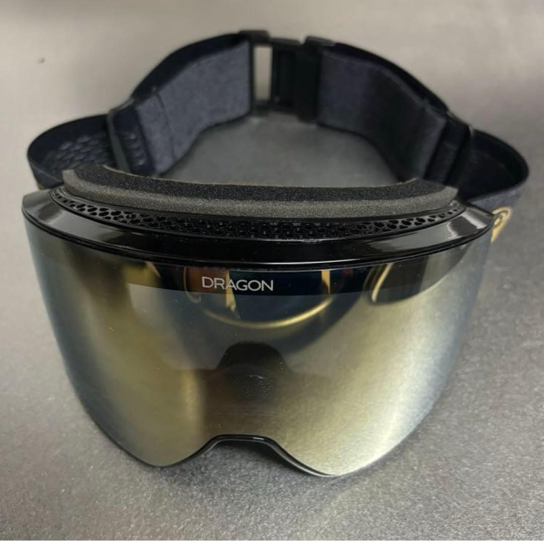スキー・スノーボードアクセサリー DRAGON PXV2 JAPANLUMALENS J.GOLD IONIZED