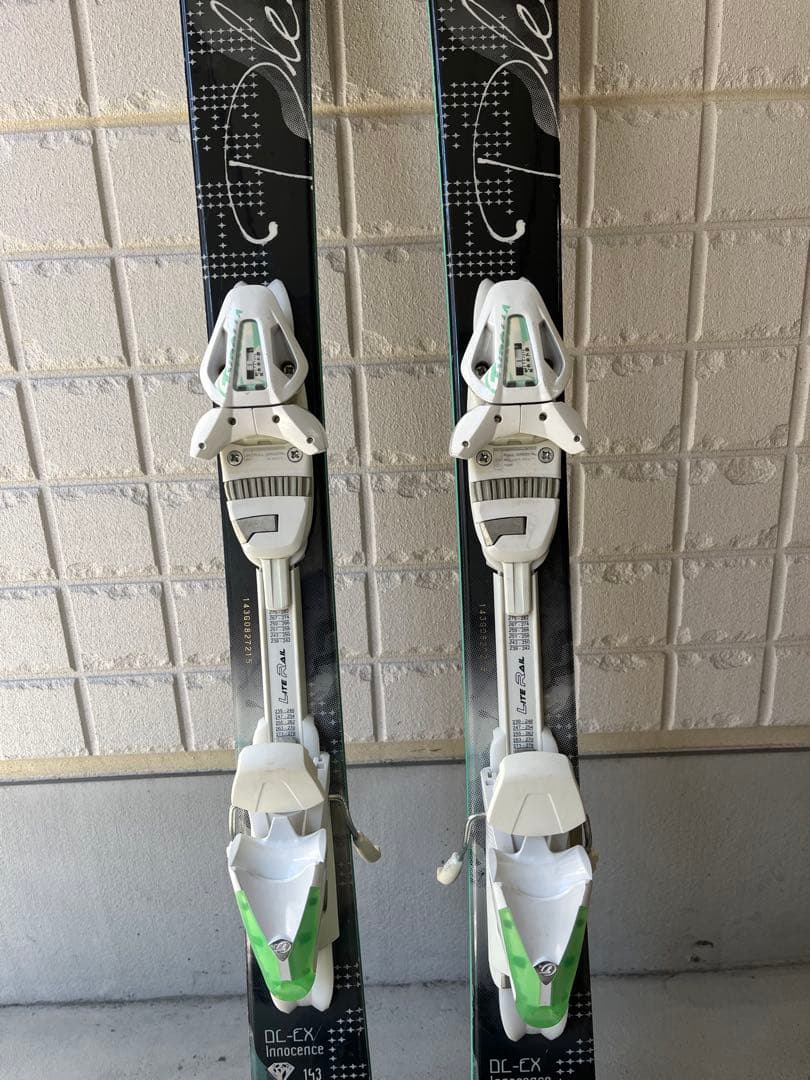 Hart スキー板　143cm