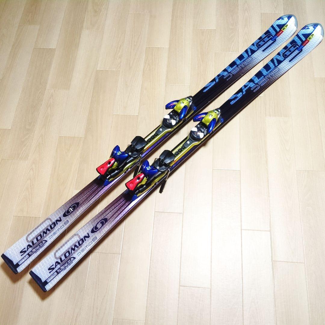 SALOMON DEMO9 170cm サロモン スキー板 デモ ビンディング