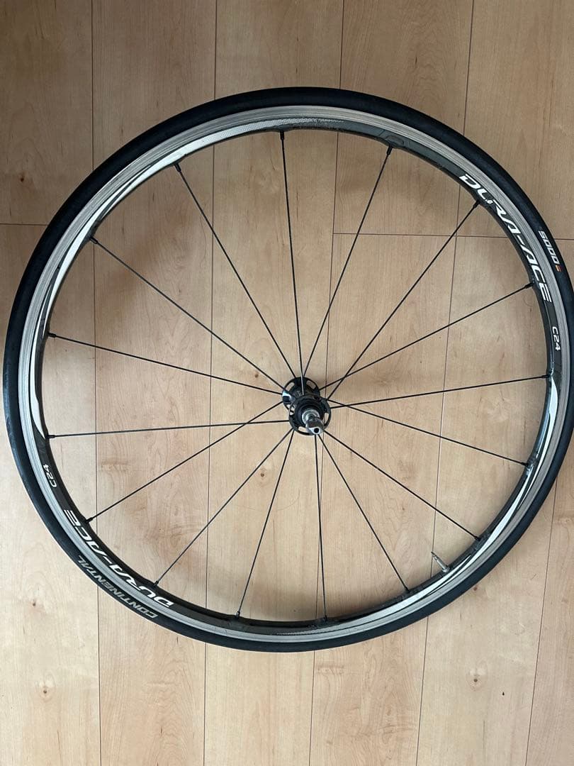 DURA-ACE C24 完組ホイール前後