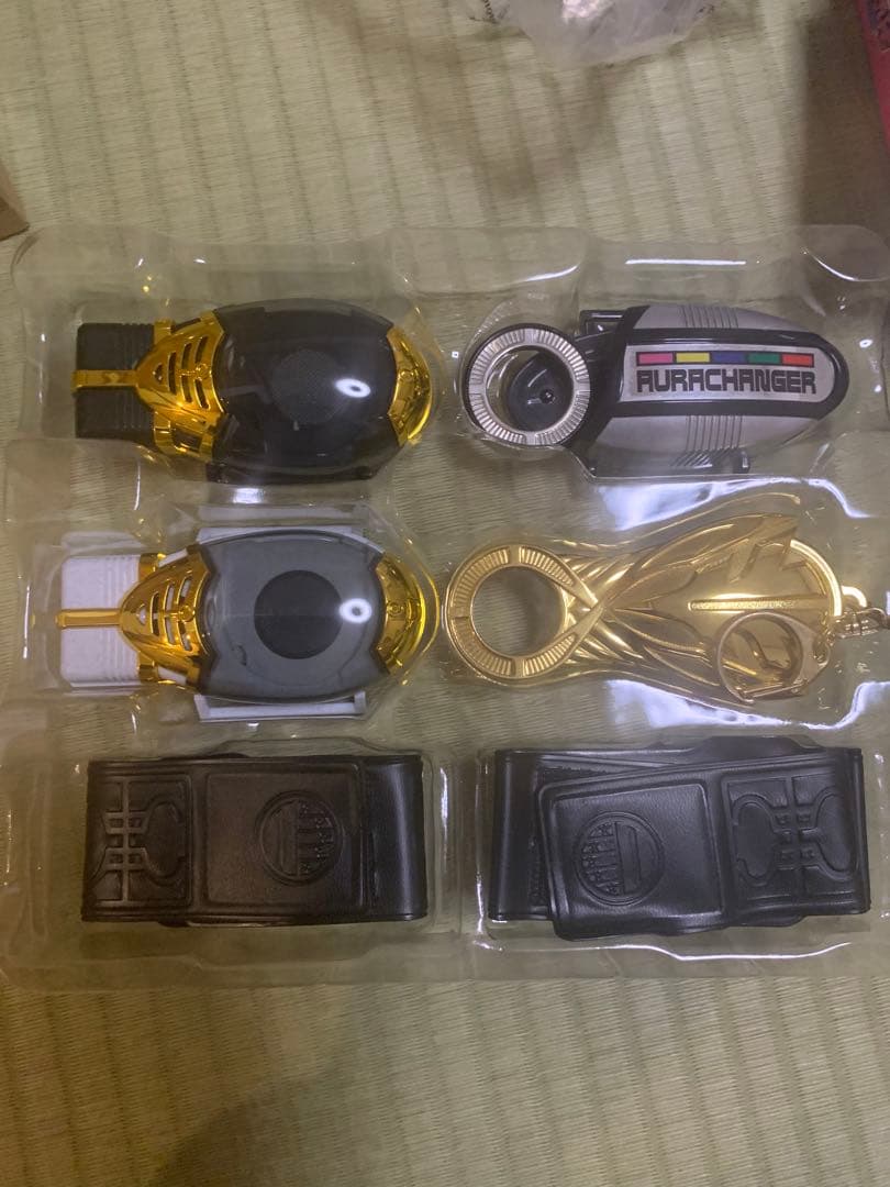 戦隊職人　オーラチェンジャー＆キバチェンジャーセット