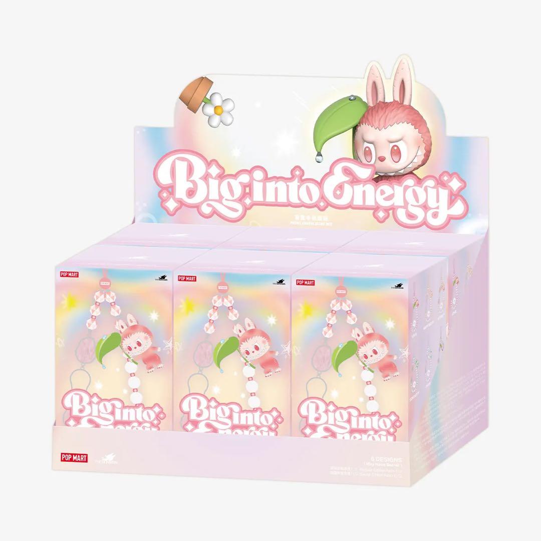 《正規品》LABUBU ラブブ Energy Series フォンチャーム