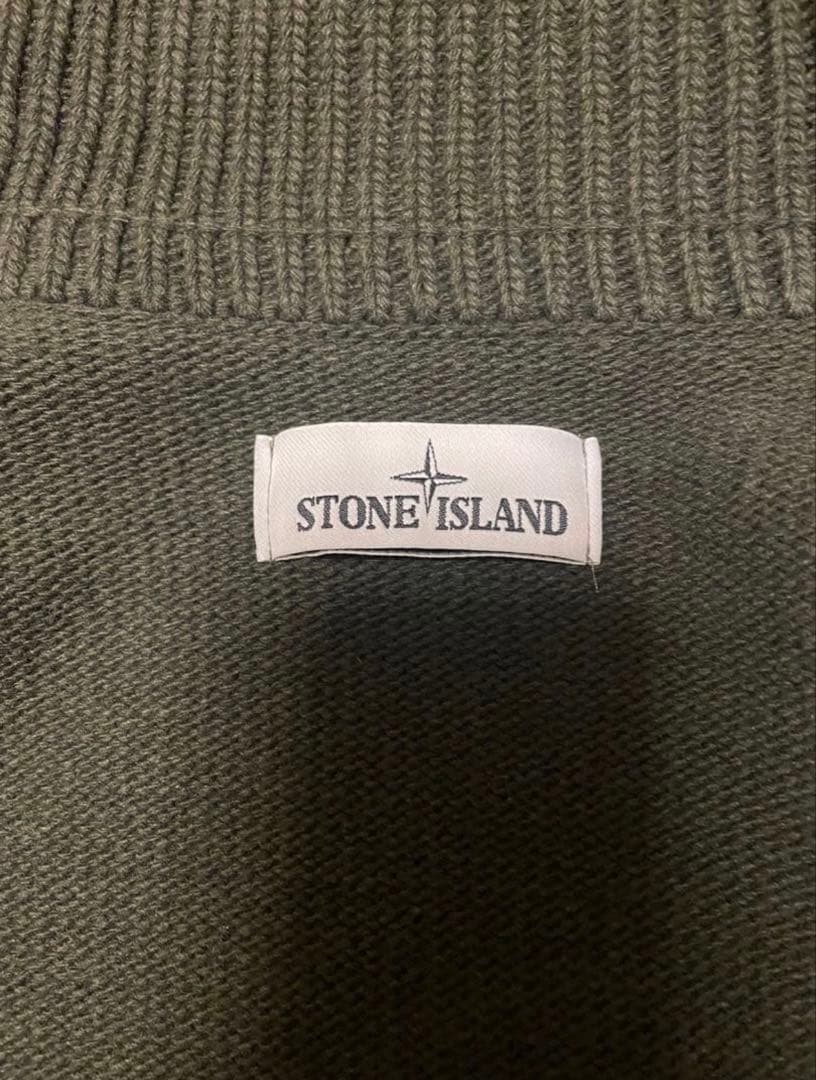【未使用品】stone  ニット カーディガン