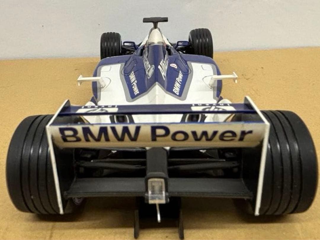 【ミニチャンプス　ウィリアムズ　 FW21 2002年1/18】