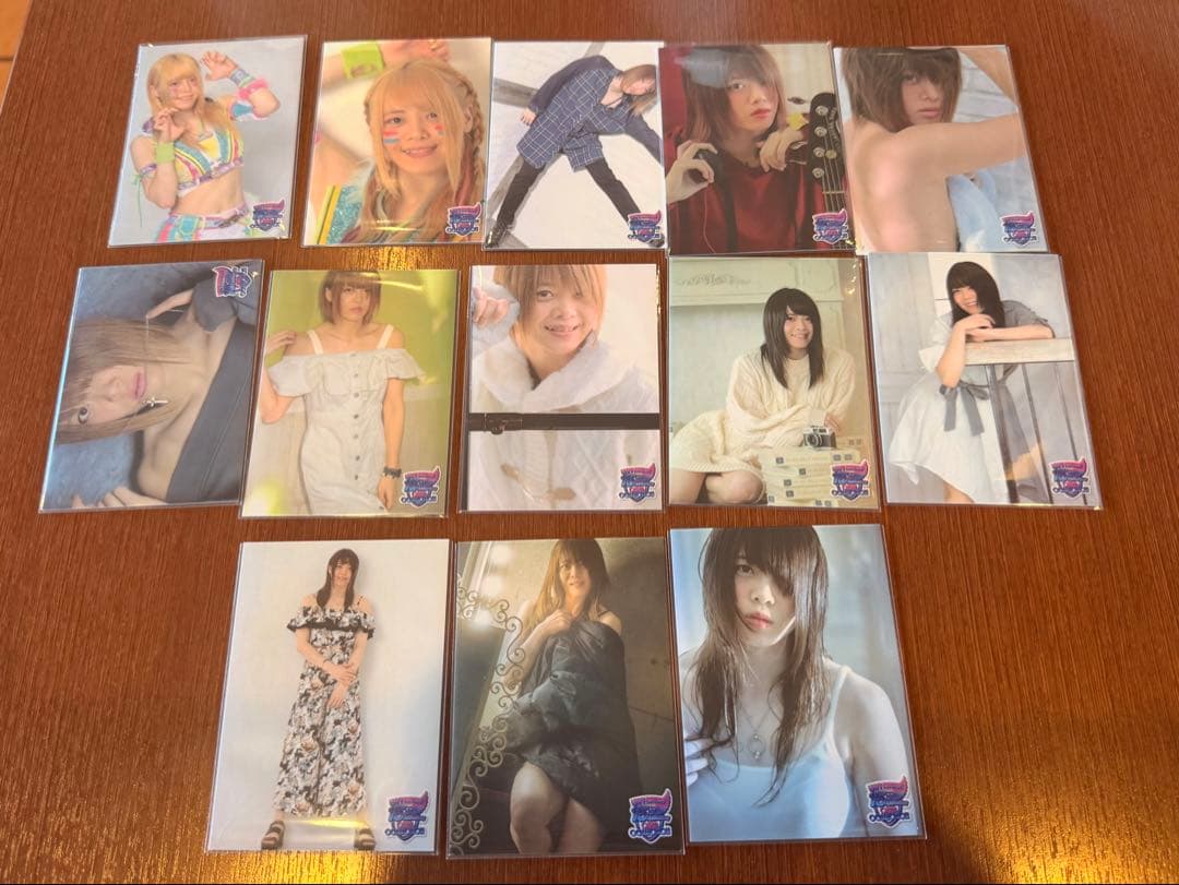 ノーマル103種　コンプリート　女子プロレス　マリーゴールド　岩谷麻優　カード