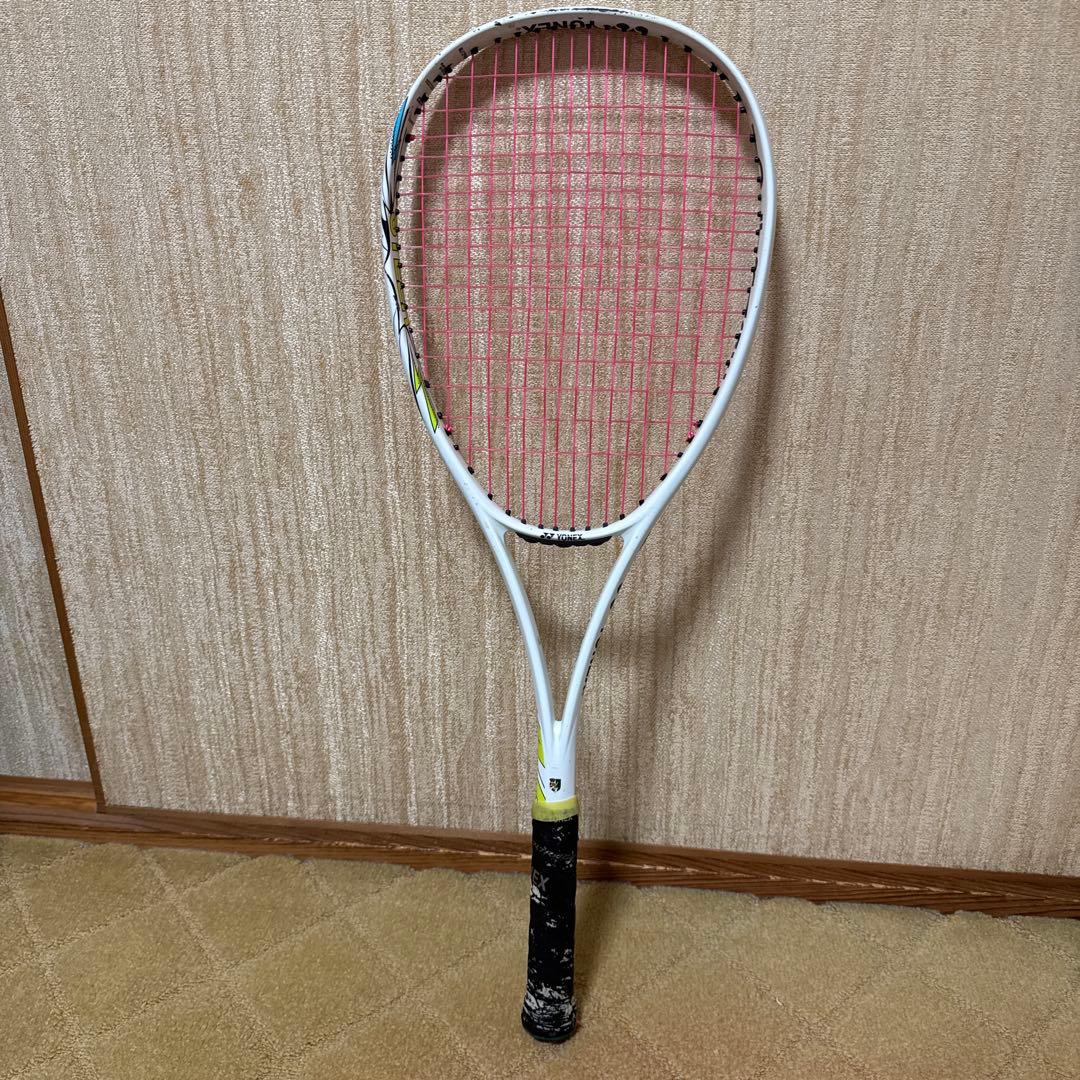VOLTRAGE 7v steer軟式テニスラケット ホワイト