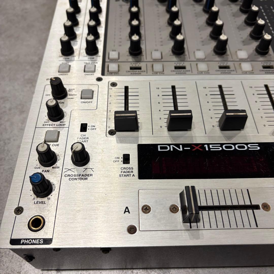 【送料無料】DENON DN-X1500S デノン DJミキサー