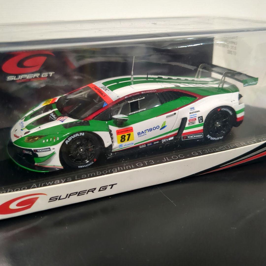 Bamboo Airways ランボルギーニ JLOC スーパーGT 2022