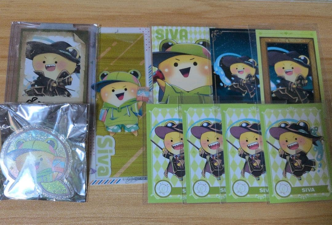 カラフルピーチ　シヴァさんグッズセット