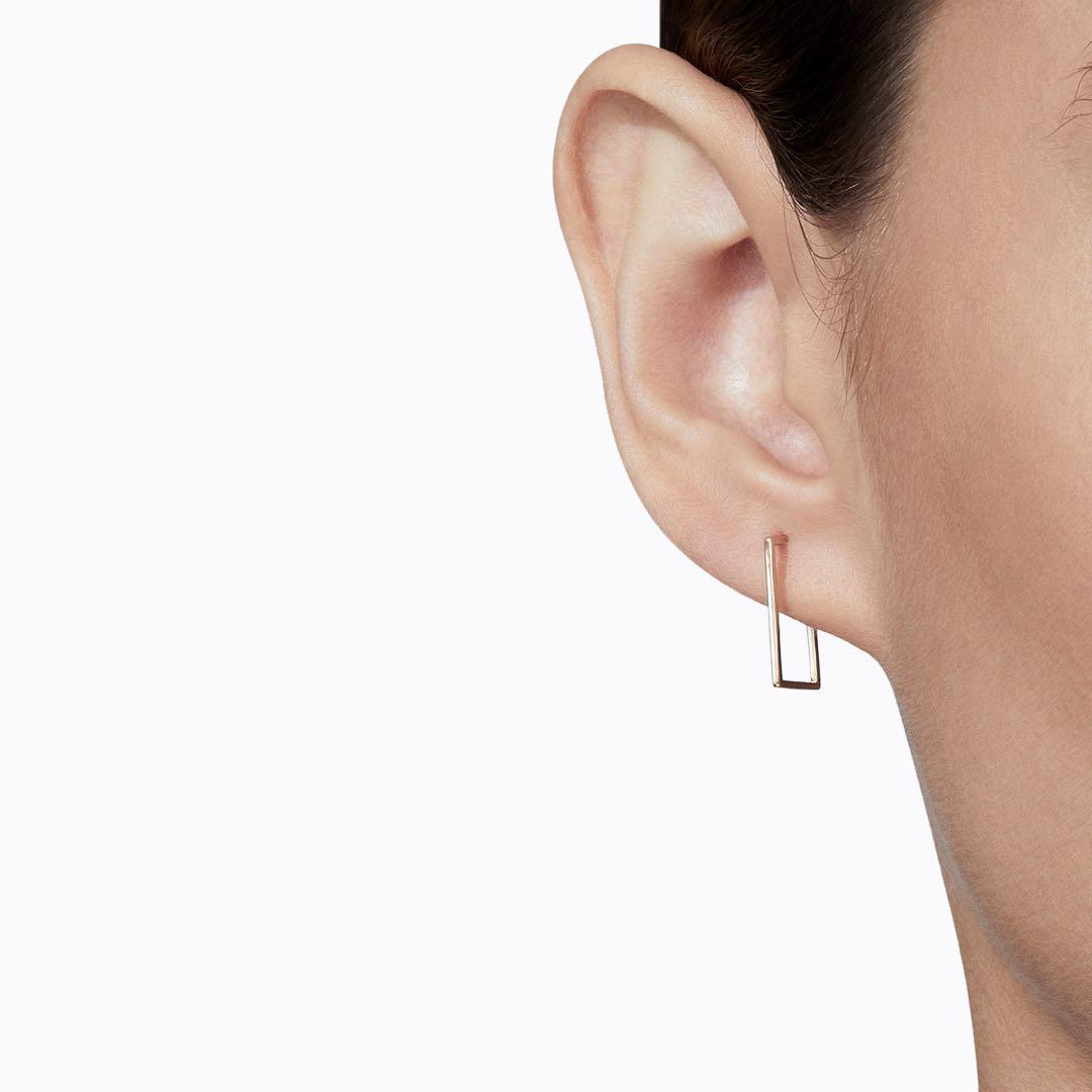 アクセサリー *SHIHARA Form Pierce 15(02) 18K YG