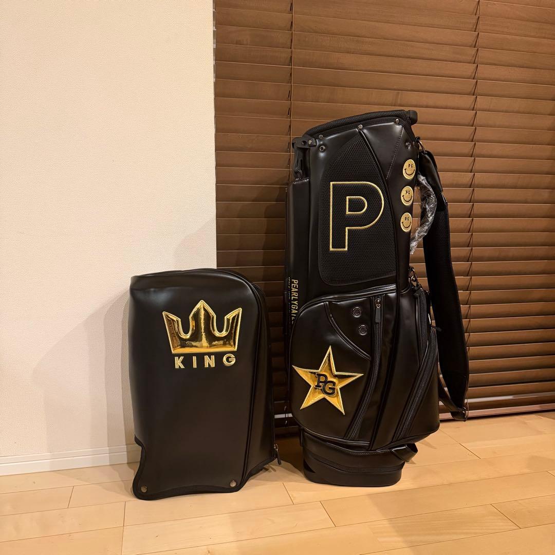 【即発送】PEARLY GATESパーリーゲイツ スタンド式キャディバッグ