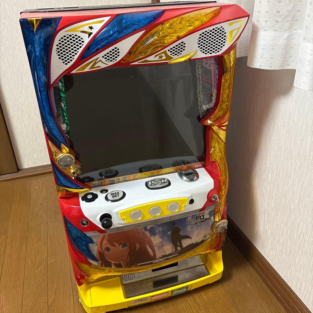 x*u様 り*あ様 Re：ゼロスロット実機 エミリアパネルコ イン不要機 引取り