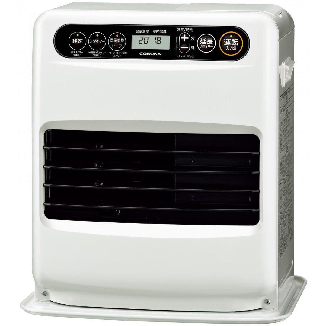 新品未使用箱不良　コロナ　石油ファンヒーター G32 FH-G3224Y（W）