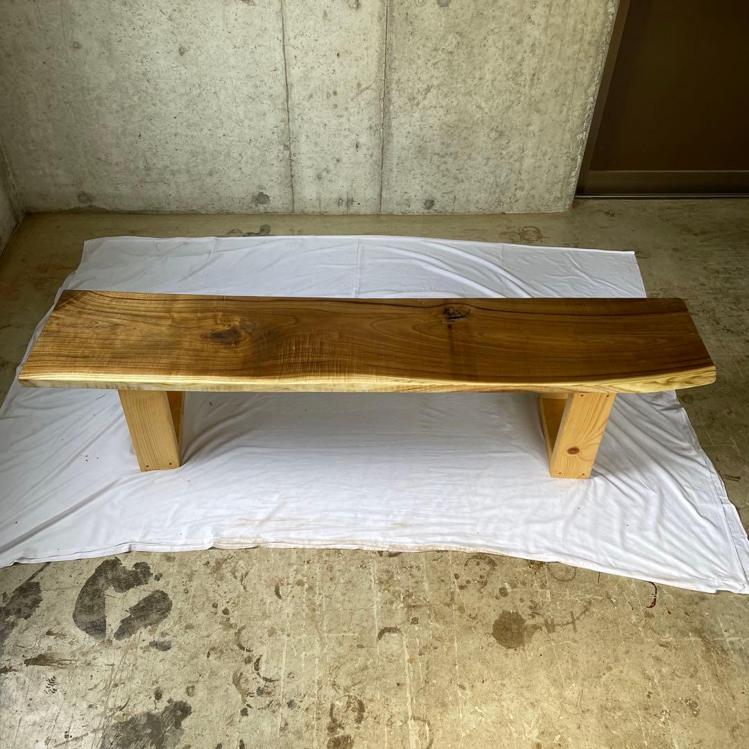 槐　一枚板