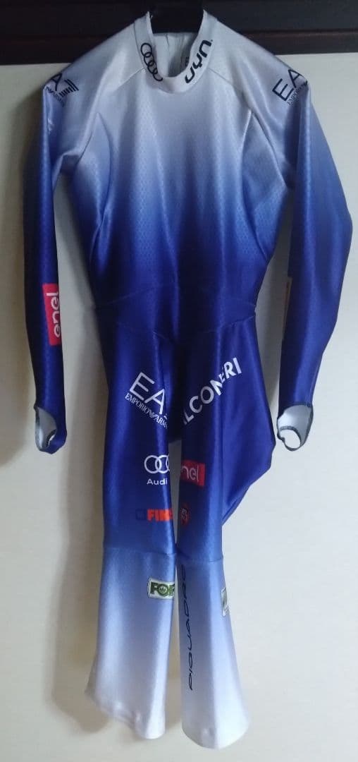 EA7 スキーレーシングワンピース イタリア Size L エンポリオアルマーニ
