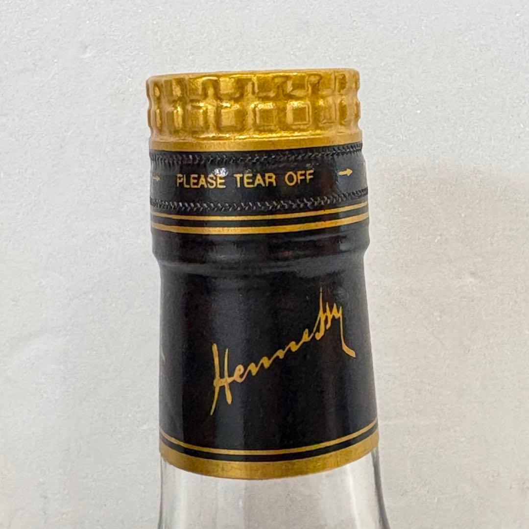 【Hennessy XO コニャック】金キャップ お酒 古酒