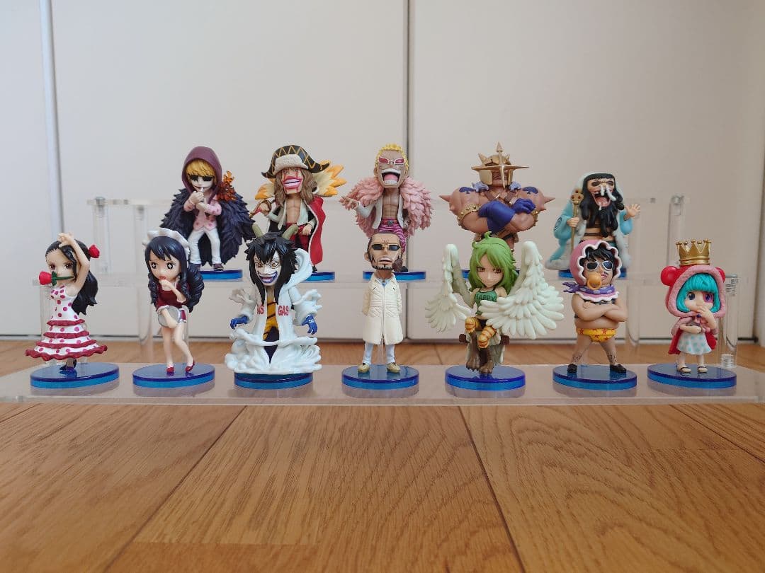 ワンピース コレクタブル ドレスローザ ドンキホーテファミリー ディアマンテ