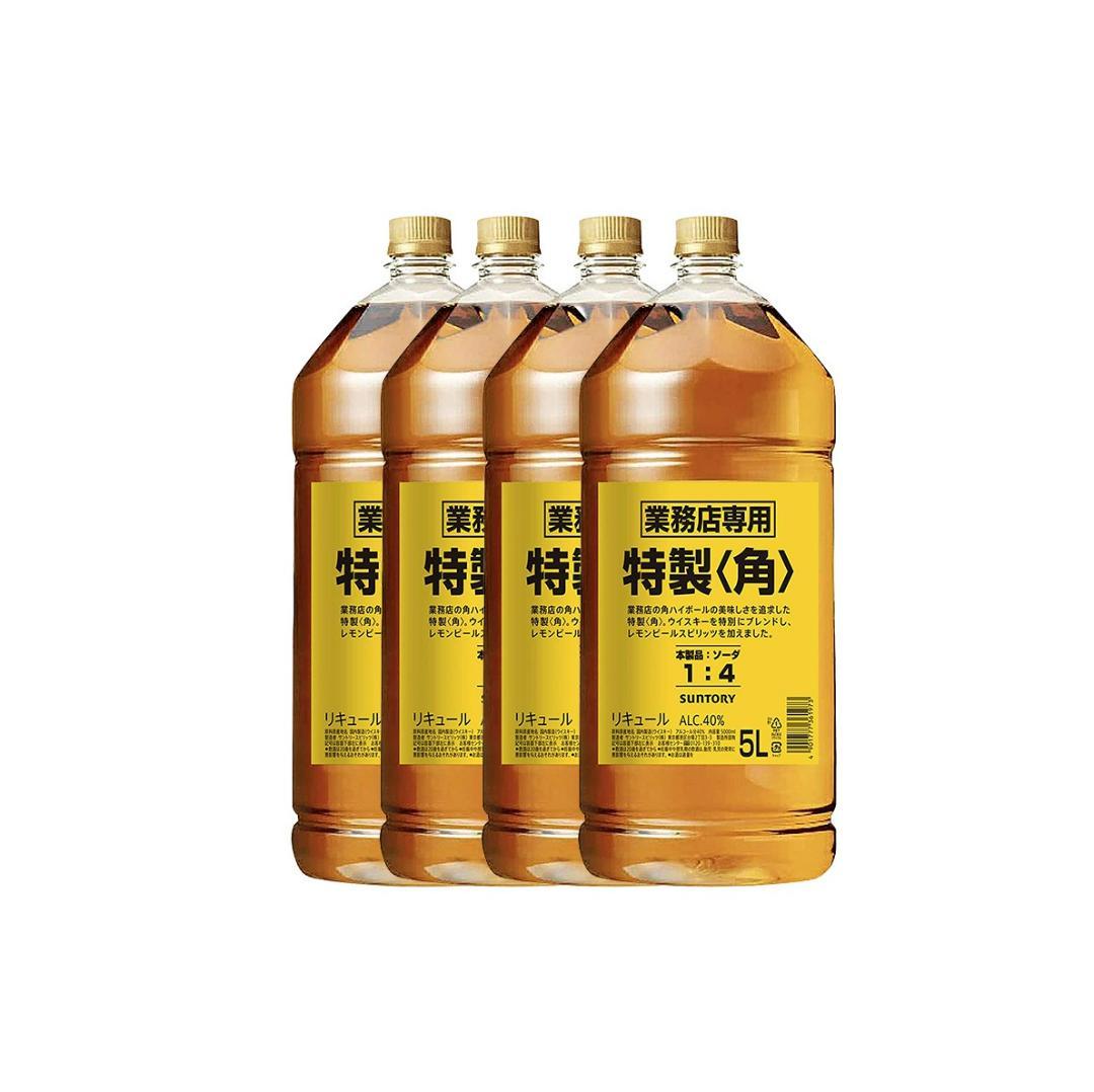 サントリー　角瓶　5L　4本
