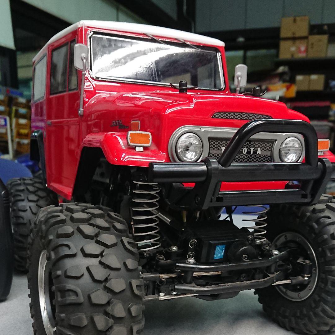 TAMIYA製トヨタオフロードラジコンカー