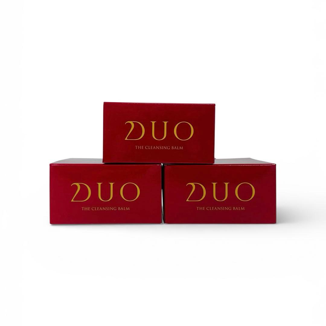 新品未使用品 DUO デュオ クレンジングバームEX 90g 3個セット