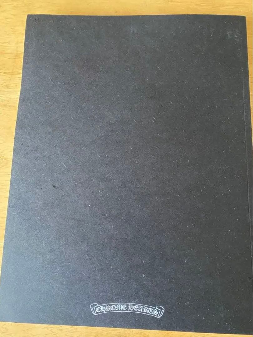 非売品　CHROME HEARTS カタログ　VOL.23 EDITION 1