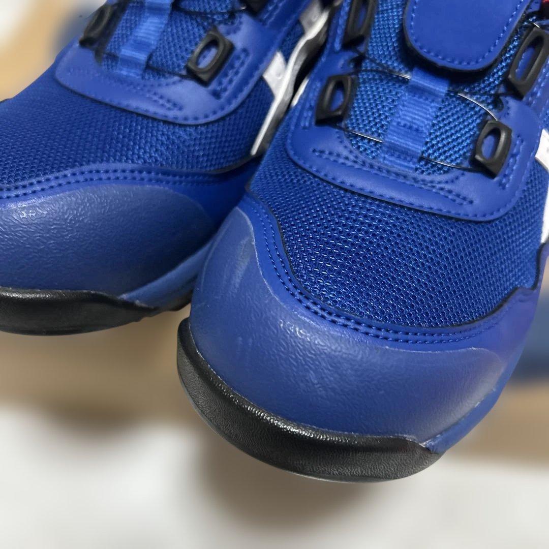 asics BOA 安全靴